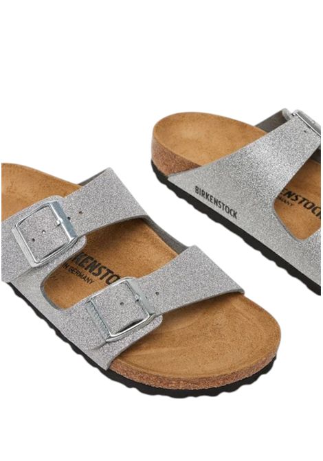 ArizonaSynthetic material - Shiny Glitter Silver BIRKENSTOCK | shoes | 1030127SHINY GLITTER SILVER